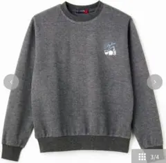 名探偵コナン 灰原哀トレーナー グレー