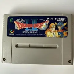 ドラゴンクエスト I・II スーパーファミコンソフト