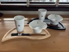 白磁おもてなしセット