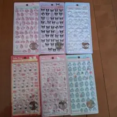 サンリオ ボンボンドロップシール　正規品