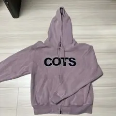 COTS 薄紫 パーカー MEDIUM - メルカリ