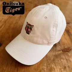 Onitsuka Tiger ベースボールキャップ ピンク - メルカリ