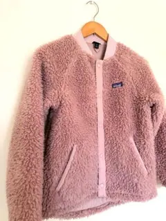 Patagonia フリースジャケット キッズXL(大人S〜M)ピンク