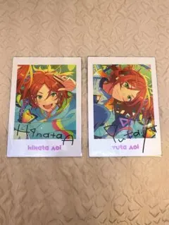 【まとめ割可】 あんスタ　10周年ぱしゃっつ　葵ひなた　葵ゆうた