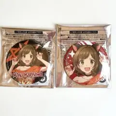 アイドルマスターシンデレラガールズ デレマス でこらいく 前川みく 缶バッジ 2026年最新】前川みく 缶バッジの人気アイテム - メルカリ