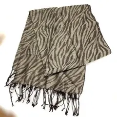 ALONPI / アロンピ】 Zebra カシミヤシルク ストール - メルカリ