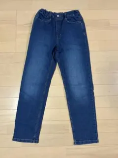 GU デニムパンツ ジーンズ ジーパン 150cmのサムネイル