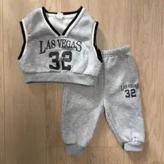 ベビー服 男の子 SHEIN トップス ズボン セットアップ 2点セット 裏起毛