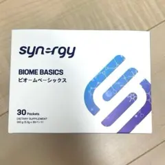 【新品・未開封】シナジー　ビオームベーシックス　１箱 ビオームベーシックス - メルカリ