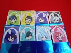 ８種　ブルーロック ナムコ限定特典 ノベルティ イラストカード