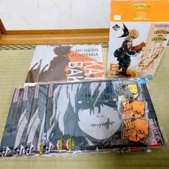 ヒロアカ 一番くじ 爆豪