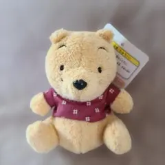 プーさん マスコット ぬいぐるみ