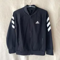 adidas ブラックジャージ 140センチ