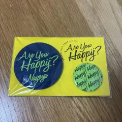 【新品】嵐　Are You Happy? ピンバッジ 2個セット