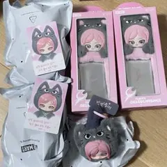 aespa popmart FluffyClub ジゼル ぬいぐるみペンダント - メルカリ