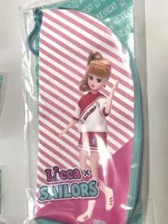 リカちゃんくじ　リカちゃん×セーラーズ 【SAILORS】12ポーチ（大）
