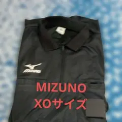 Mizuno ブラック ポロシャツ XO