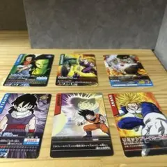 ドラゴンボール データカードダス 初期 コカコーラオリジナルイラスト