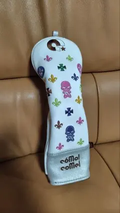 como!come! ゴルフ ユーティリティ用 ヘッドカバー