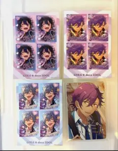 あんスタ　零　晃牙　アドニス　GIRA⭐︎デコ　シール　ギラデコ　ステッカー