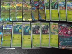 【早い者勝ち】 ポケモンカード フシギバナ交換済みデッキ スリーブ付き