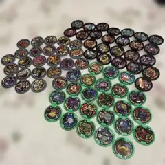 妖怪ウォッチ 妖怪メダル 大量セット170枚レア貴重品 - メルカリ