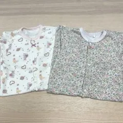♡西松屋　ロンパース　2枚セット　70〜80サイズ♡のサムネイル