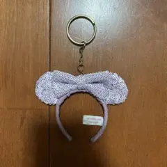 ディズニーカチューシャキーホルダー