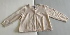 ＊着数回＊プチバトー　カーディガン　18m81cm