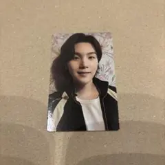 BTS SUGA weverse shop 特典 トレカ