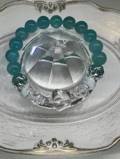 アマゾナイト 天然石 デザインブレスレット パワーストーン