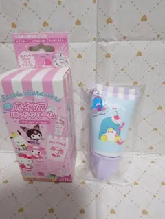サンリオ　ホイップハンドクリーム　アクリルチャーム付き　タキシードサム