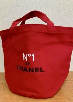 CHANEL 香奈兒 贈品 托特包 紅色