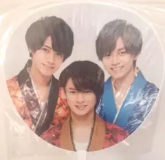 Mr.KING Jr.祭り うちわ 平野紫耀 永瀬廉 髙橋海人