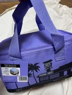 【新品未使用】TRADER JOE'S パープル クーラーバッグ