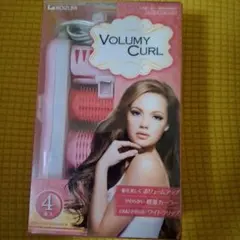 KONIZUMI Volumy Curl 4個セット【 海外でも使用可能】