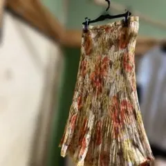 h*能様 UNDRESSED AMERI INK ART SKIRT フレアスカ - メルカリ