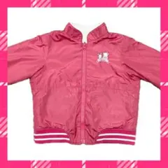 ファミリア 90 秋冬物アウター ジャケット ウィンドブレーカー 女の子 クマ柄