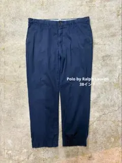 Polo by Ralph Lauren コットンチノパンツ ヴィンテージ 古着