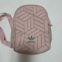 【新品】adidasミニバックパック リュックサック ピンク