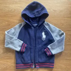 Polo Ralph Lauren フード付きパーカー 115/60サイズ