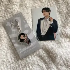 SnowMan・目黒蓮 キーホルダー & フォトカード【即購入OK】