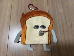 パンどろぼう 柴田ケイコ ガチャガチャ ポーチ カラビナ付き