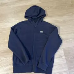 mont-bell Kid's 150 フルジップパーカー ネイビー