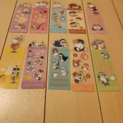 k*y様 ★モフサンド・ブックマークコレクション・10枚セット★