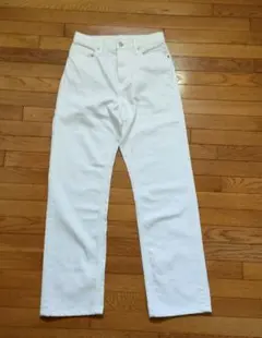 UNIQLO名品♪445217 ストレートハイライズジーンズ　24(61cm)