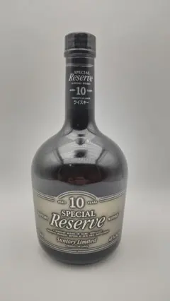 SUNTORY SPECIAL Reserve 10年 750ml - メルカリ
