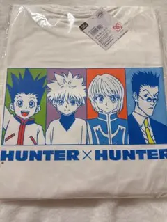 HUNTER×HUNTER Tシャツ サンキューマート 白 ハンターハンター