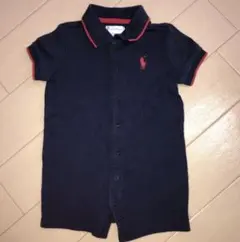 半袖ラルフローレン ロンパース 75