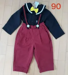 ミッキー ミッキーマウス ミッキー リトシー セットアップ コスチューム 90